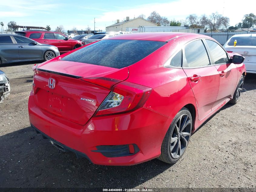 2021 Honda Civic Sport