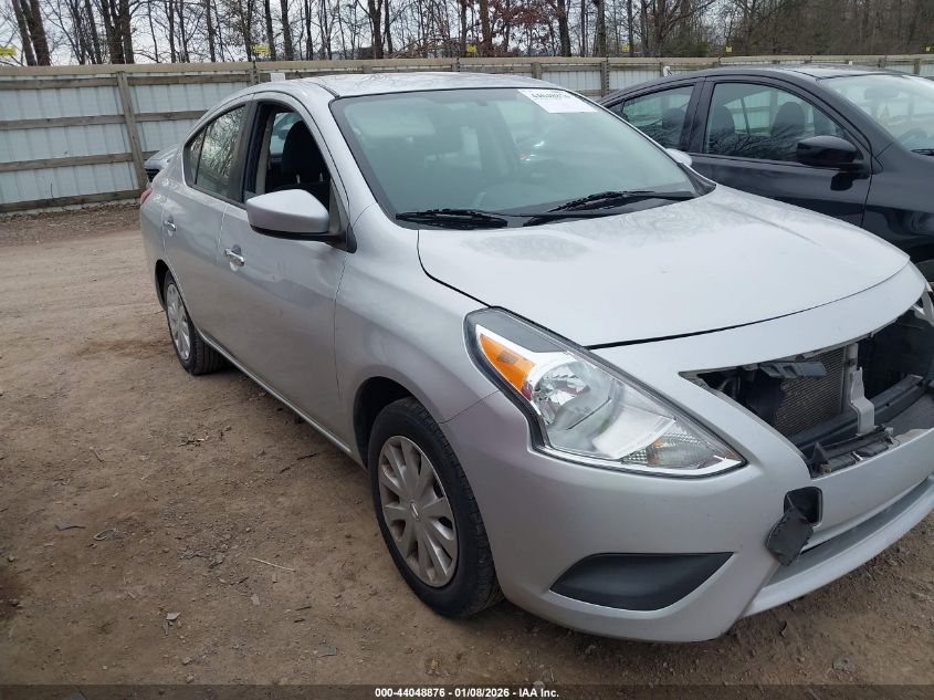 2017 Nissan Versa