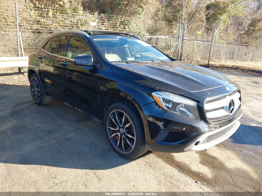 MERCEDES-BENZ GLA 250 2015. Lot# 44048877. VIN WDCTG4EB9FJ163964. Photo 1