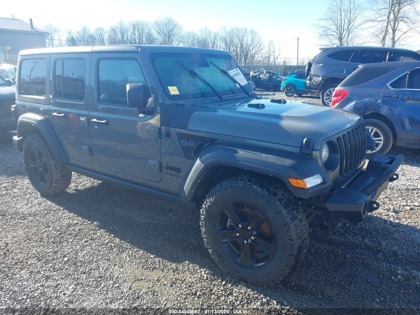 2021 Jeep Wrangler Unlimited Sport Altitude 4X4