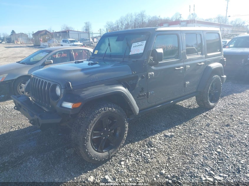 2021 Jeep Wrangler Unlimited Sport Altitude 4X4