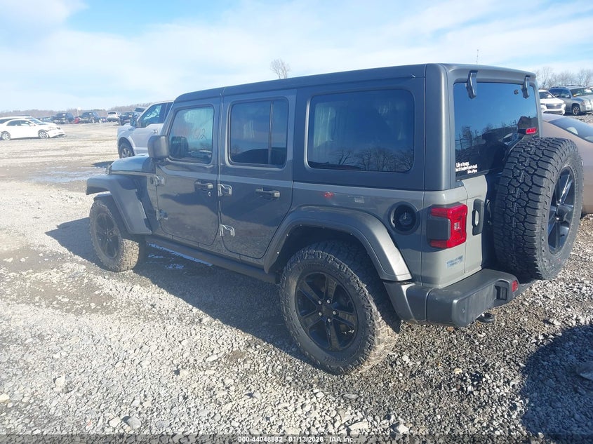 2021 Jeep Wrangler Unlimited Sport Altitude 4X4