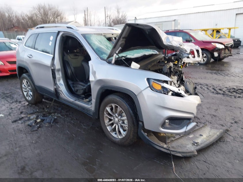 2020 Jeep Cherokee Latitude Plus 4X4