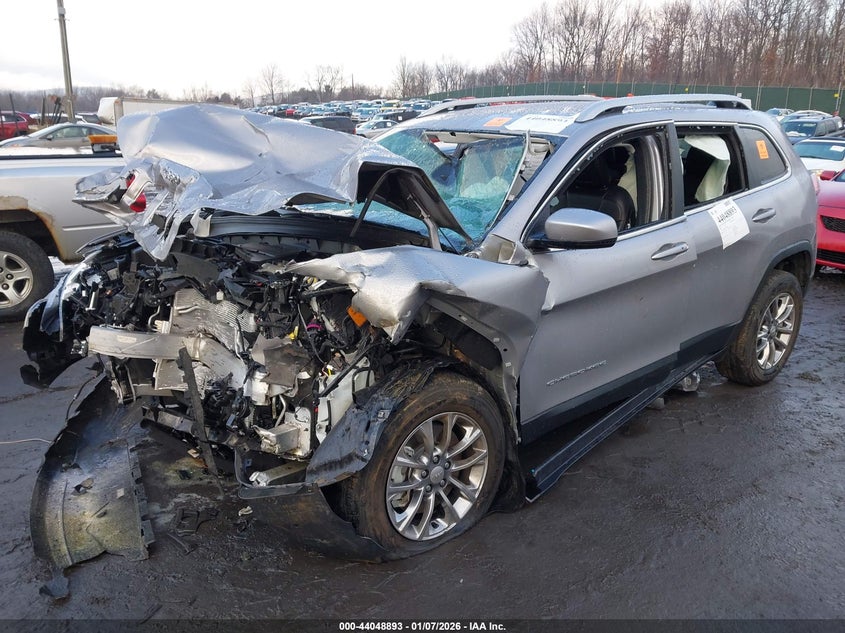 2020 Jeep Cherokee Latitude Plus 4X4
