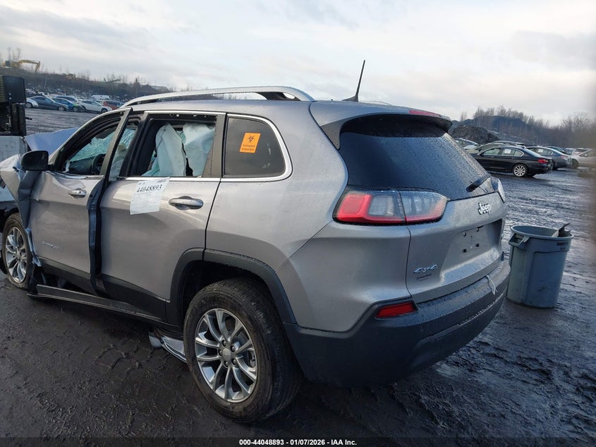 2020 Jeep Cherokee Latitude Plus 4X4