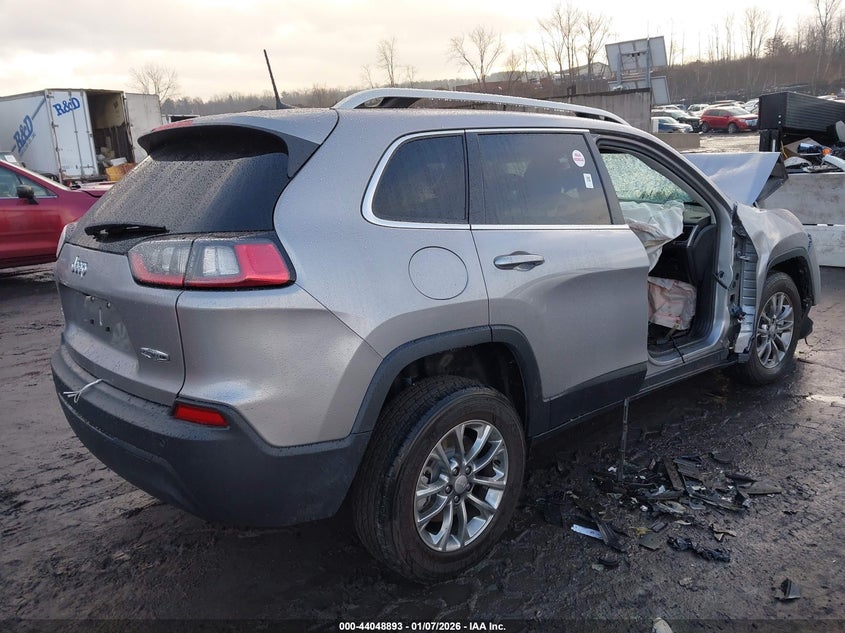 2020 Jeep Cherokee Latitude Plus 4X4