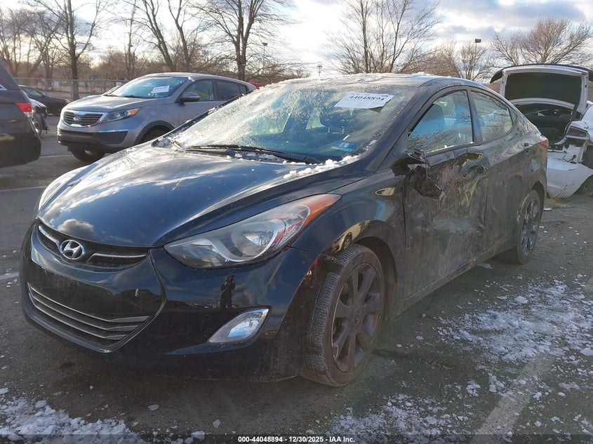 2013 Hyundai Elantra Limited