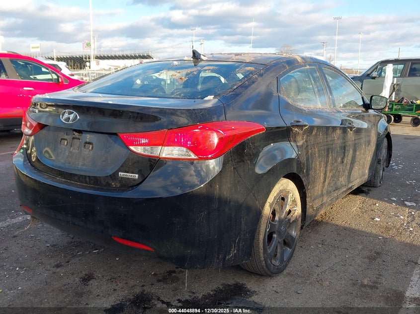 2013 Hyundai Elantra Limited