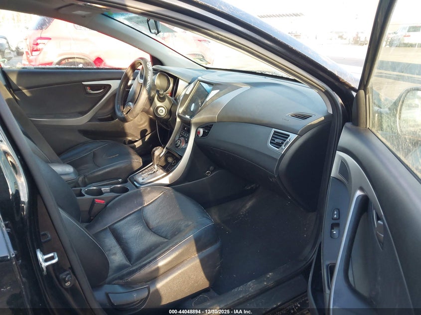 2013 Hyundai Elantra Limited