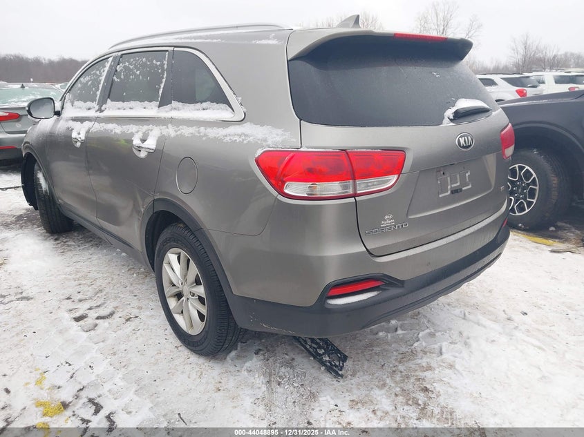 2016 Kia Sorento 2.4L Lx