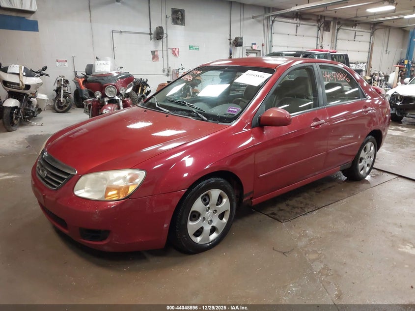 2008 Kia Spectra Ex