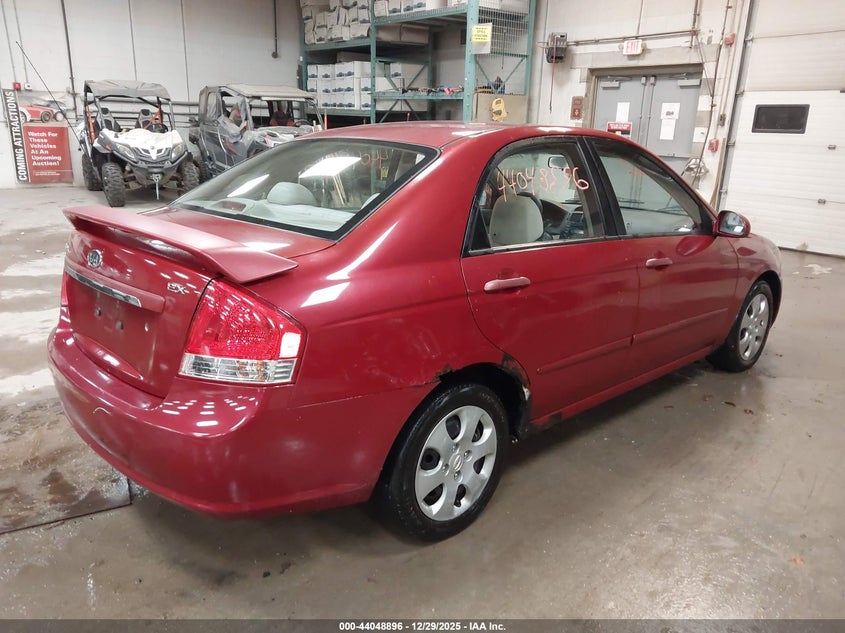 2008 Kia Spectra Ex
