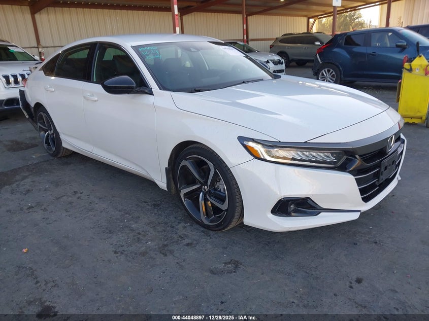 2022 Honda Accord Sport