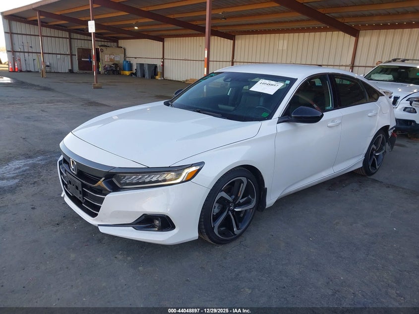 2022 Honda Accord Sport