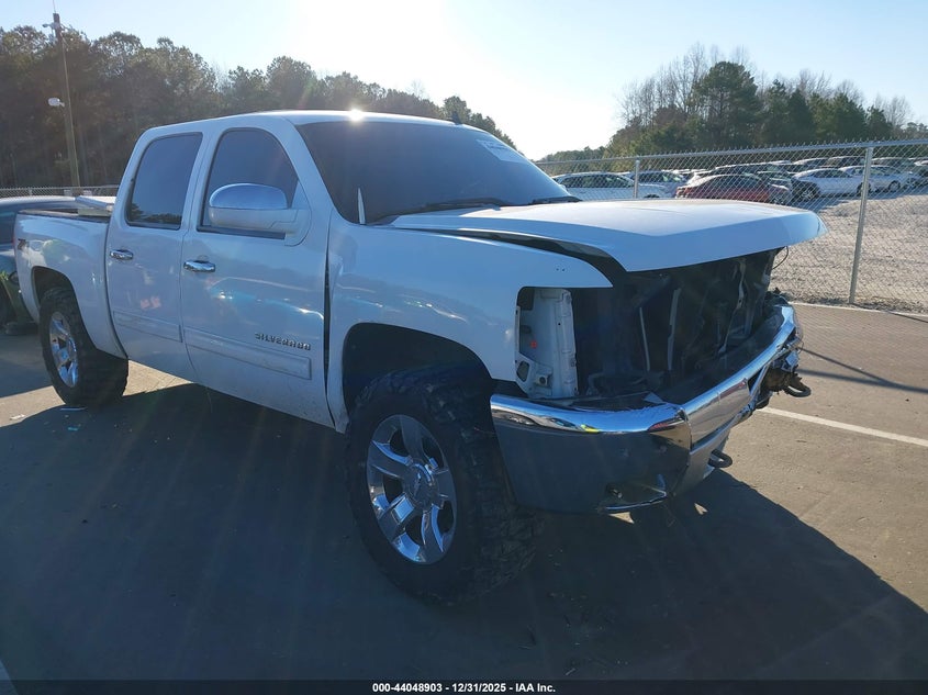 2012 Chevrolet Silverado 1500 Lt