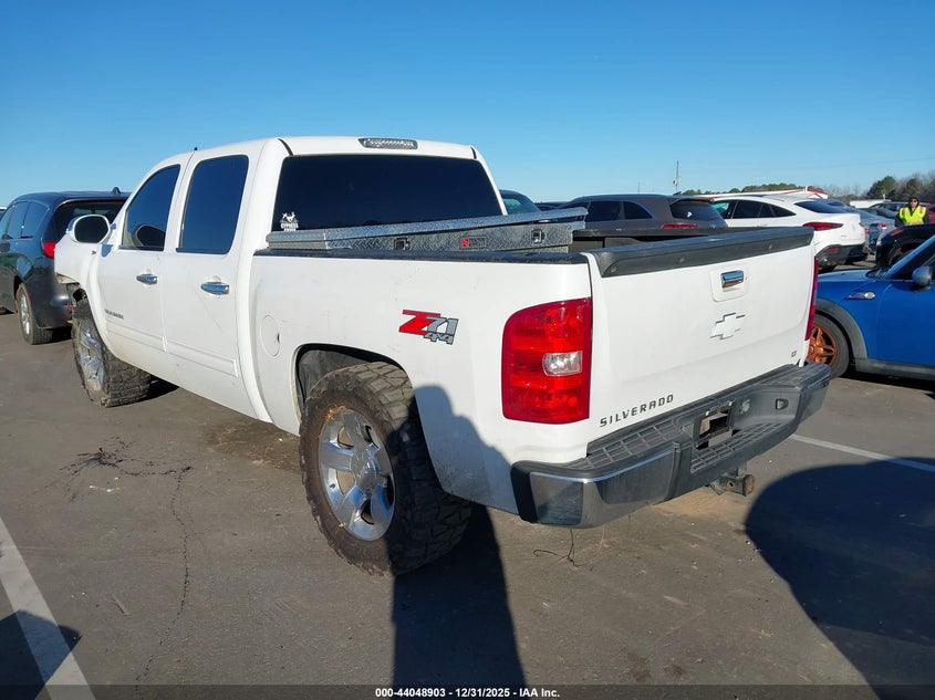 2012 Chevrolet Silverado 1500 Lt