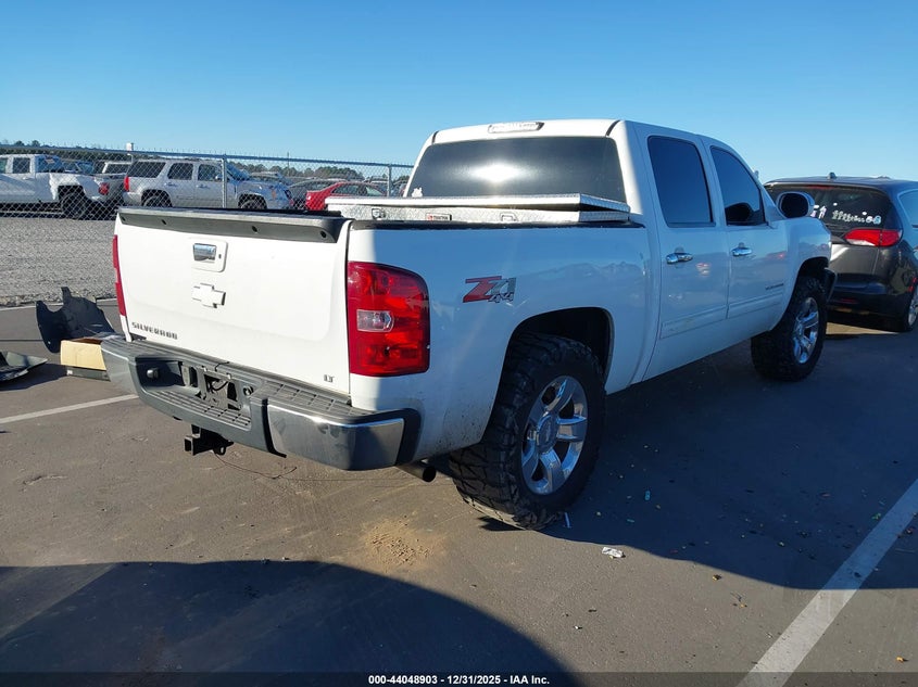 2012 Chevrolet Silverado 1500 Lt