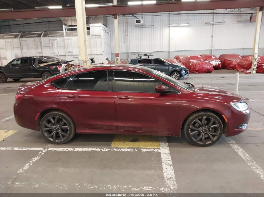 2015 Chrysler 200 S VIN: 1C3CCCDG1FN584244 Lot: 44048912