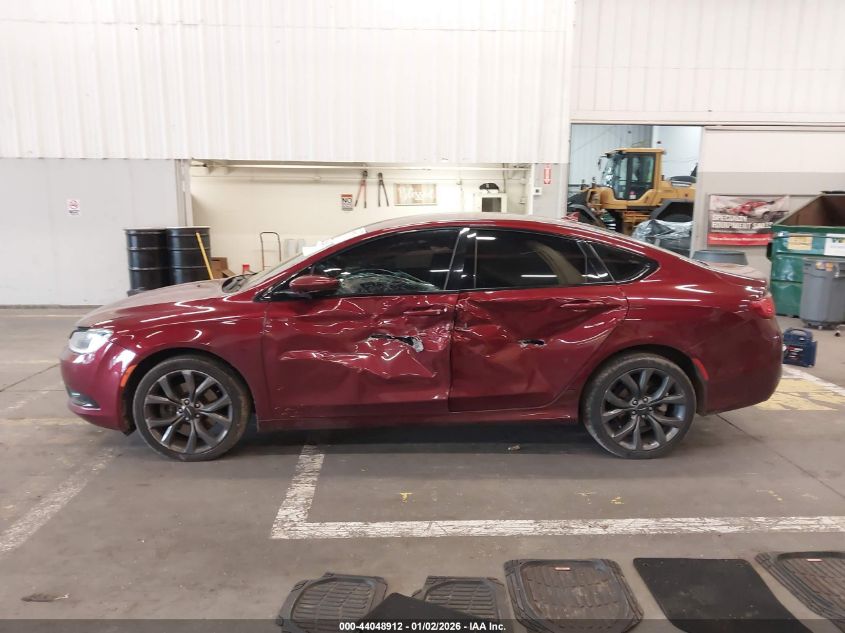 2015 Chrysler 200 S VIN: 1C3CCCDG1FN584244 Lot: 44048912