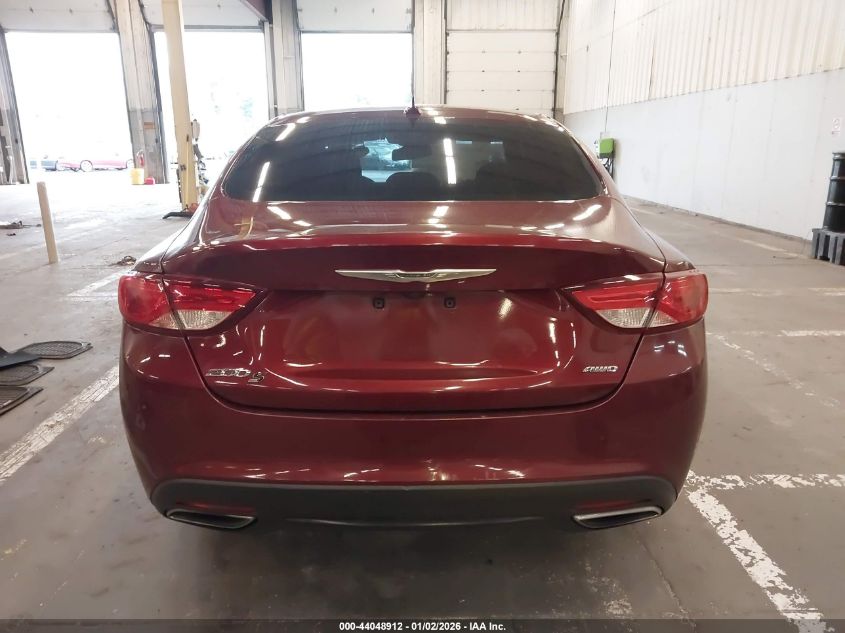 2015 Chrysler 200 S VIN: 1C3CCCDG1FN584244 Lot: 44048912