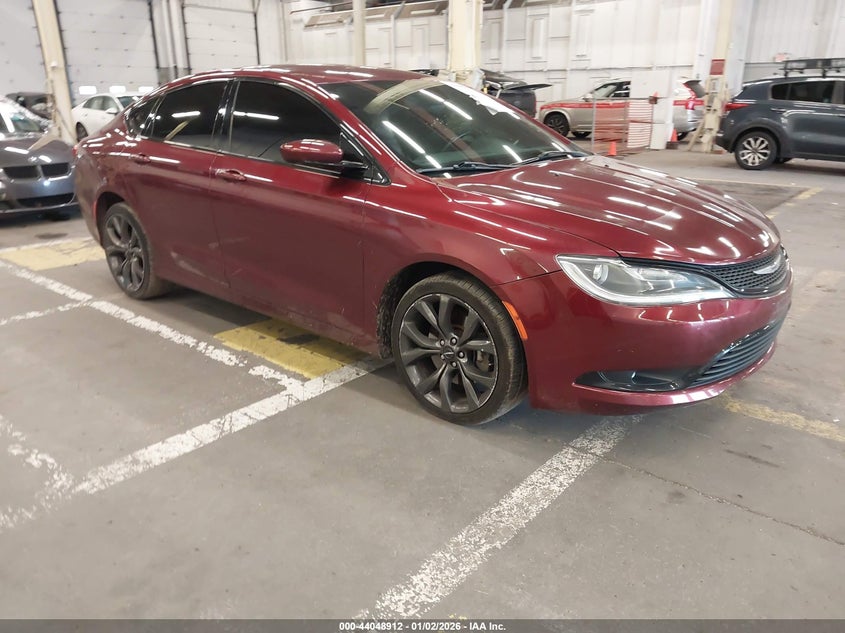 2015 Chrysler 200 S