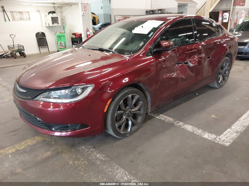 2015 Chrysler 200 S
