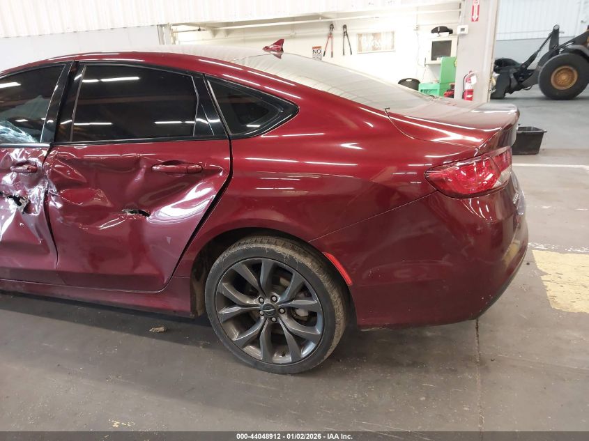 2015 Chrysler 200 S VIN: 1C3CCCDG1FN584244 Lot: 44048912