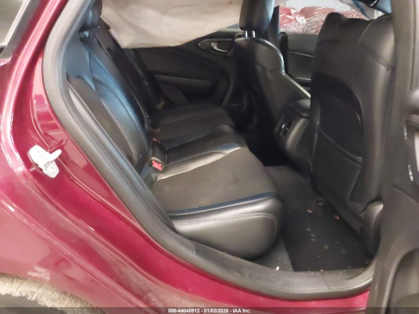 2015 Chrysler 200 S VIN: 1C3CCCDG1FN584244 Lot: 44048912