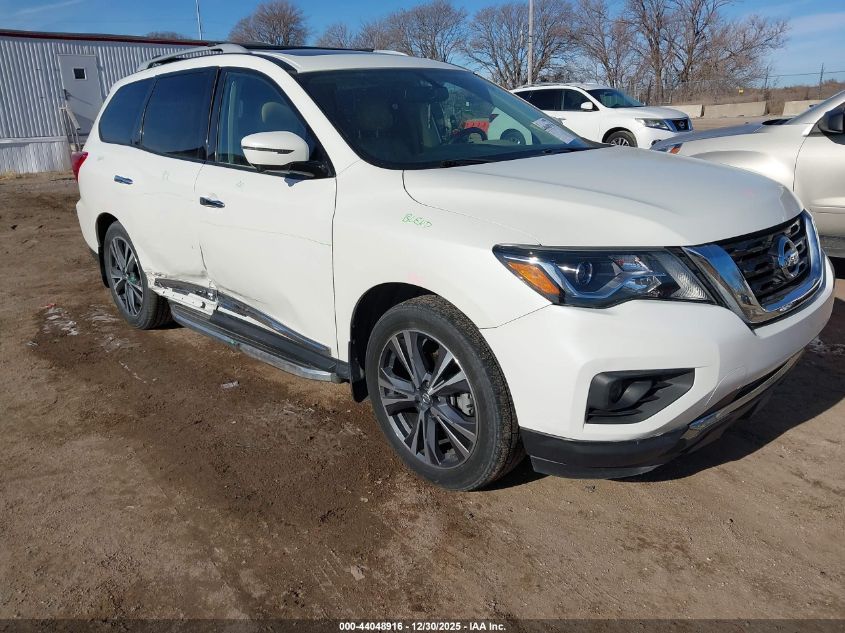 2019 Nissan Pathfinder