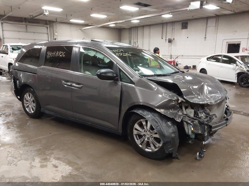 2015 Honda Odyssey Ex-L