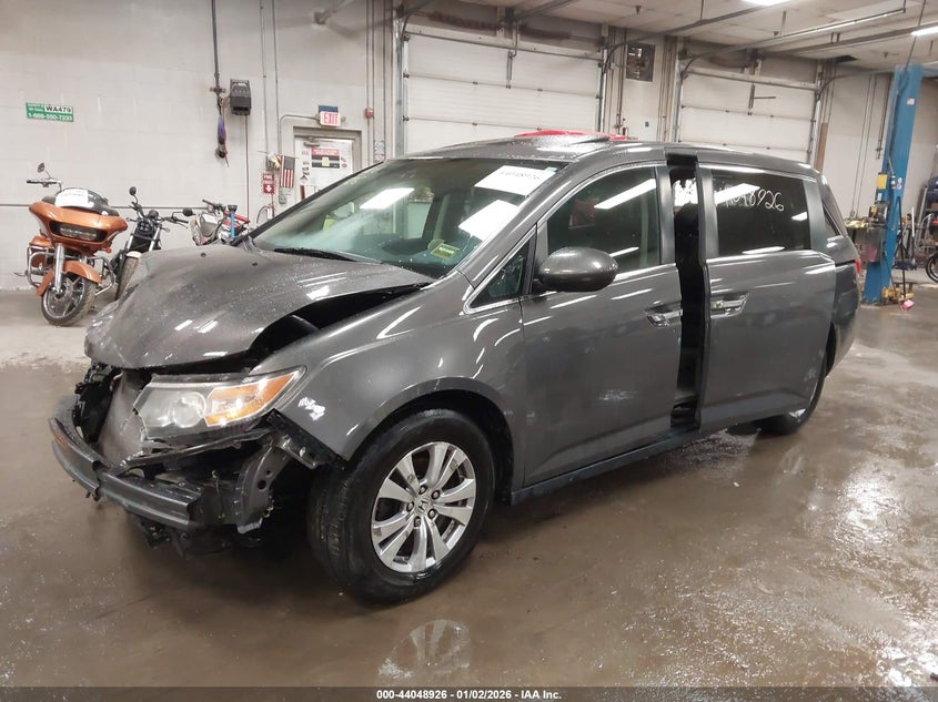 2015 Honda Odyssey Ex-L