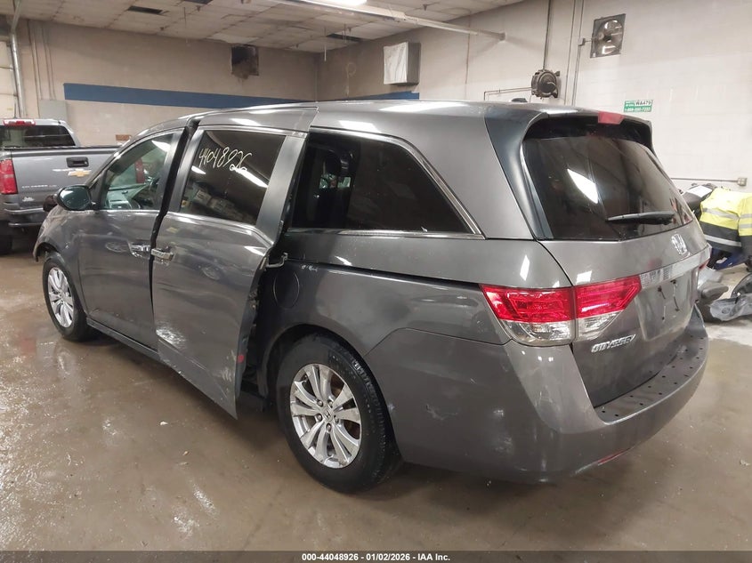 2015 Honda Odyssey Ex-L