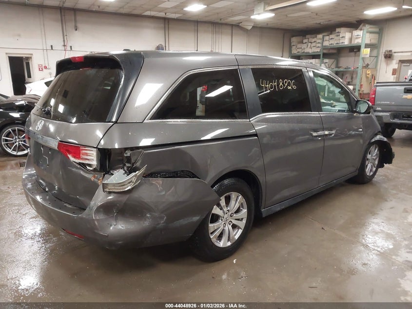 2015 Honda Odyssey Ex-L