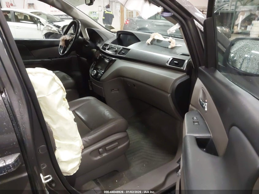 2015 Honda Odyssey Ex-L