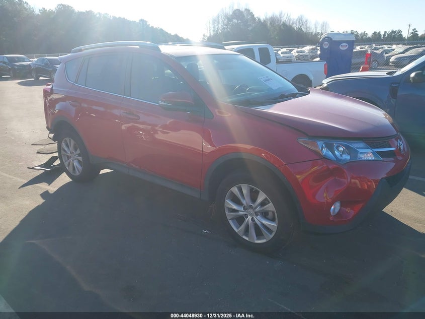 2013 Toyota Rav4 Limited
