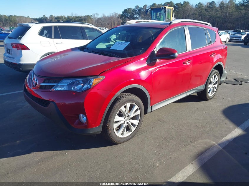2013 Toyota Rav4 Limited