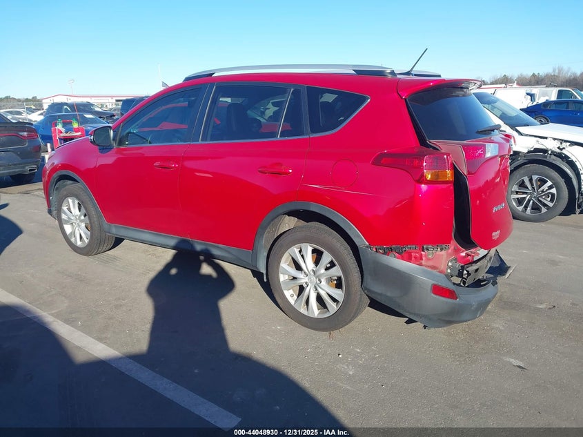 2013 Toyota Rav4 Limited
