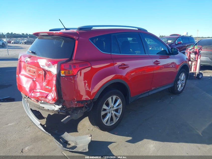 2013 Toyota Rav4 Limited
