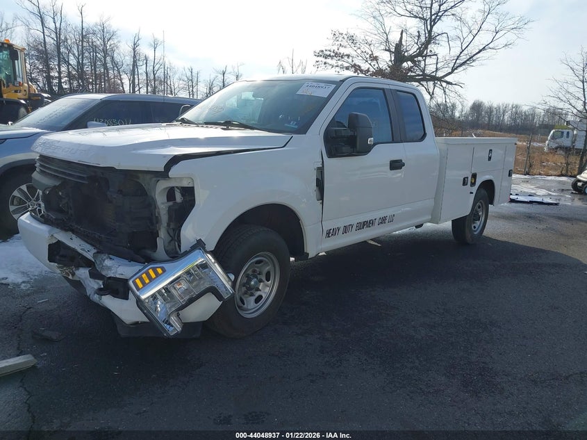 Vin: 1fd7x2a65jec69149, lot: 44544709, ford f-250 xl 20182