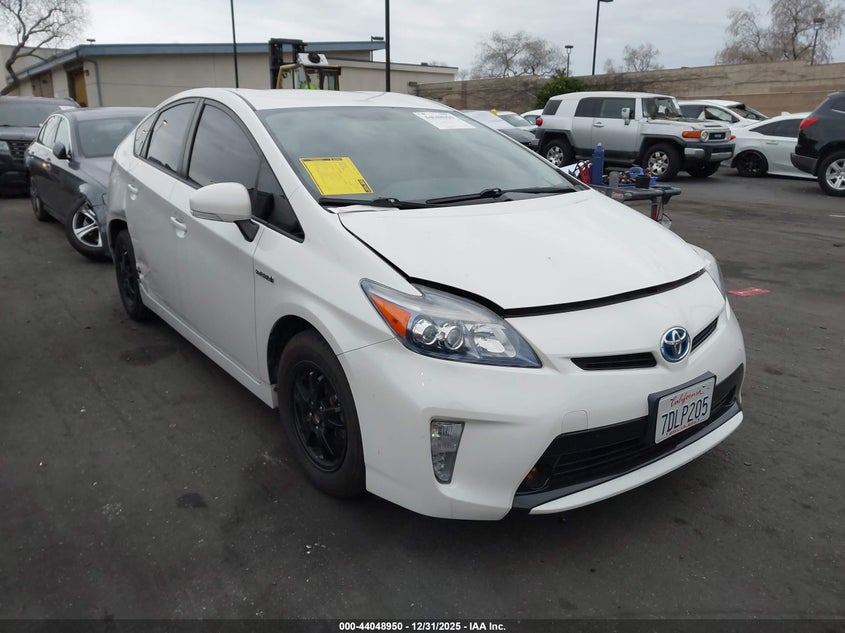 JTDKN3DU6D0341918 2013 Toyota Prius Three auction photo 1