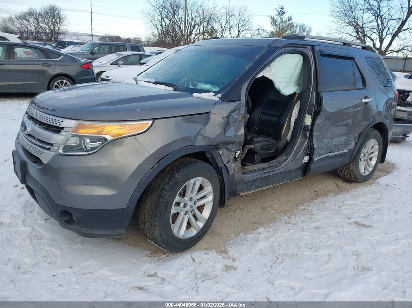 2014 Ford Explorer Xlt