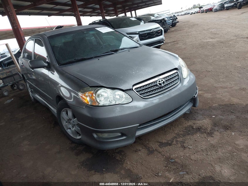 1NXBR32E56Z683786 2006 Toyota Corolla S auction photo 1
