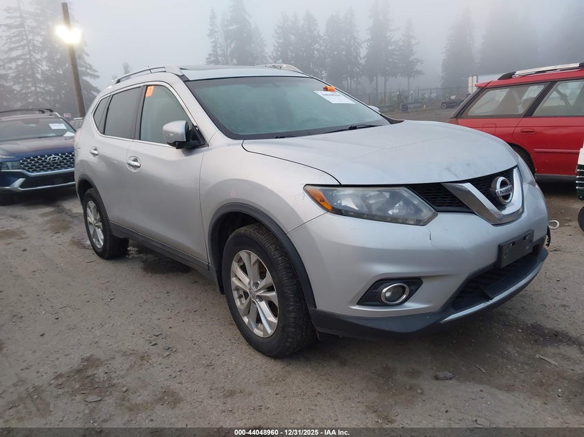 5N1AT2MVXFC817850 2015 Nissan Rogue S/Sl/Sv auction photo 1