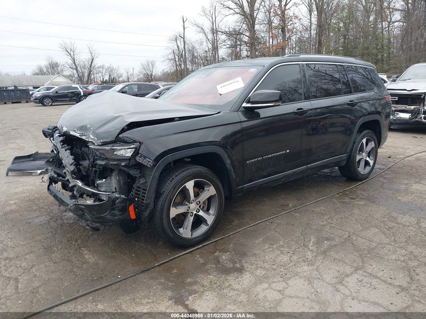 2023 Jeep Grand Cherokee L Limited 4X4