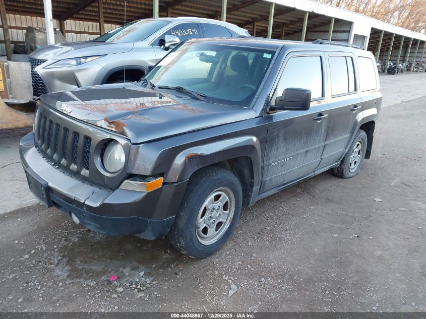 2015 Jeep Patriot Sport