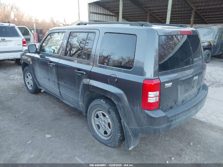 2015 Jeep Patriot Sport