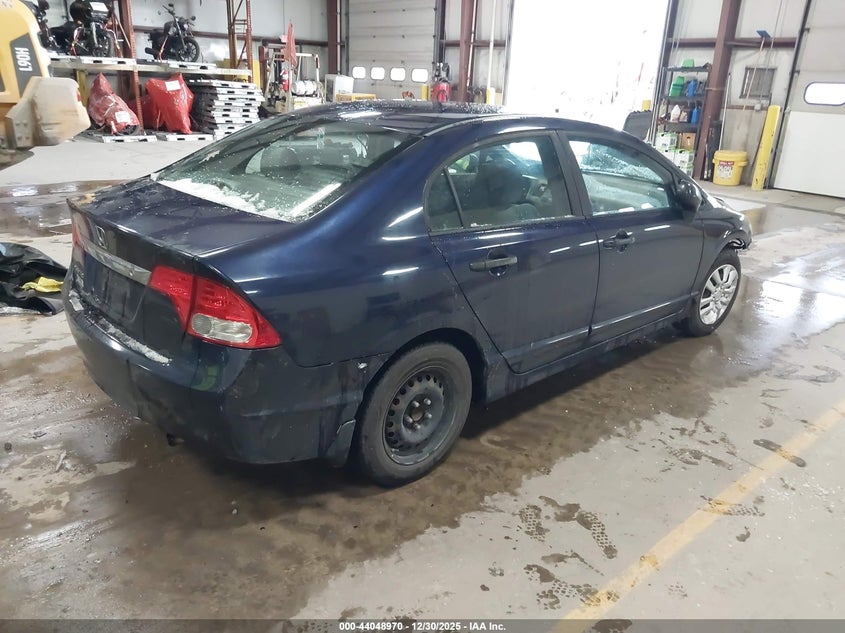 2010 Honda Civic Vp