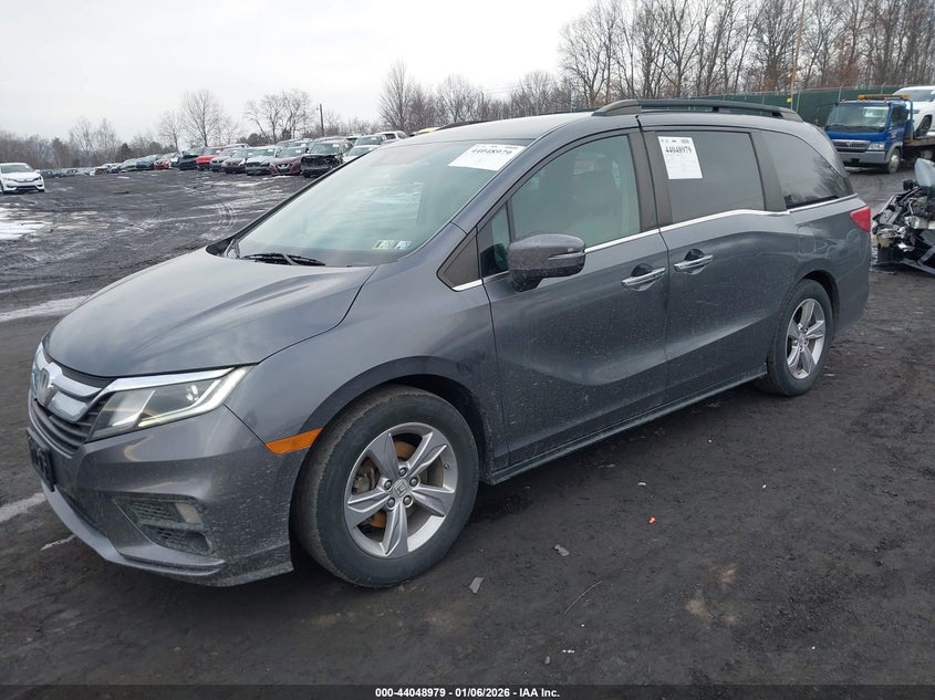 2018 Honda Odyssey Ex