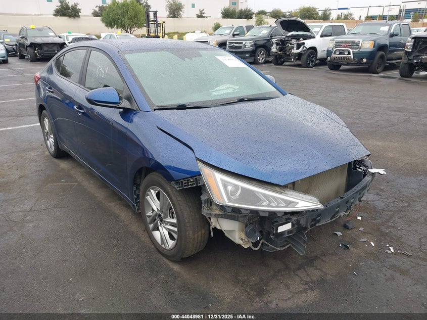 2020 Hyundai Elantra Sel