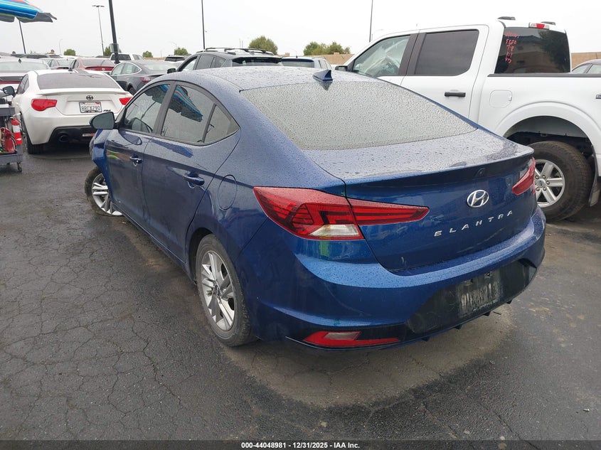 2020 Hyundai Elantra Sel